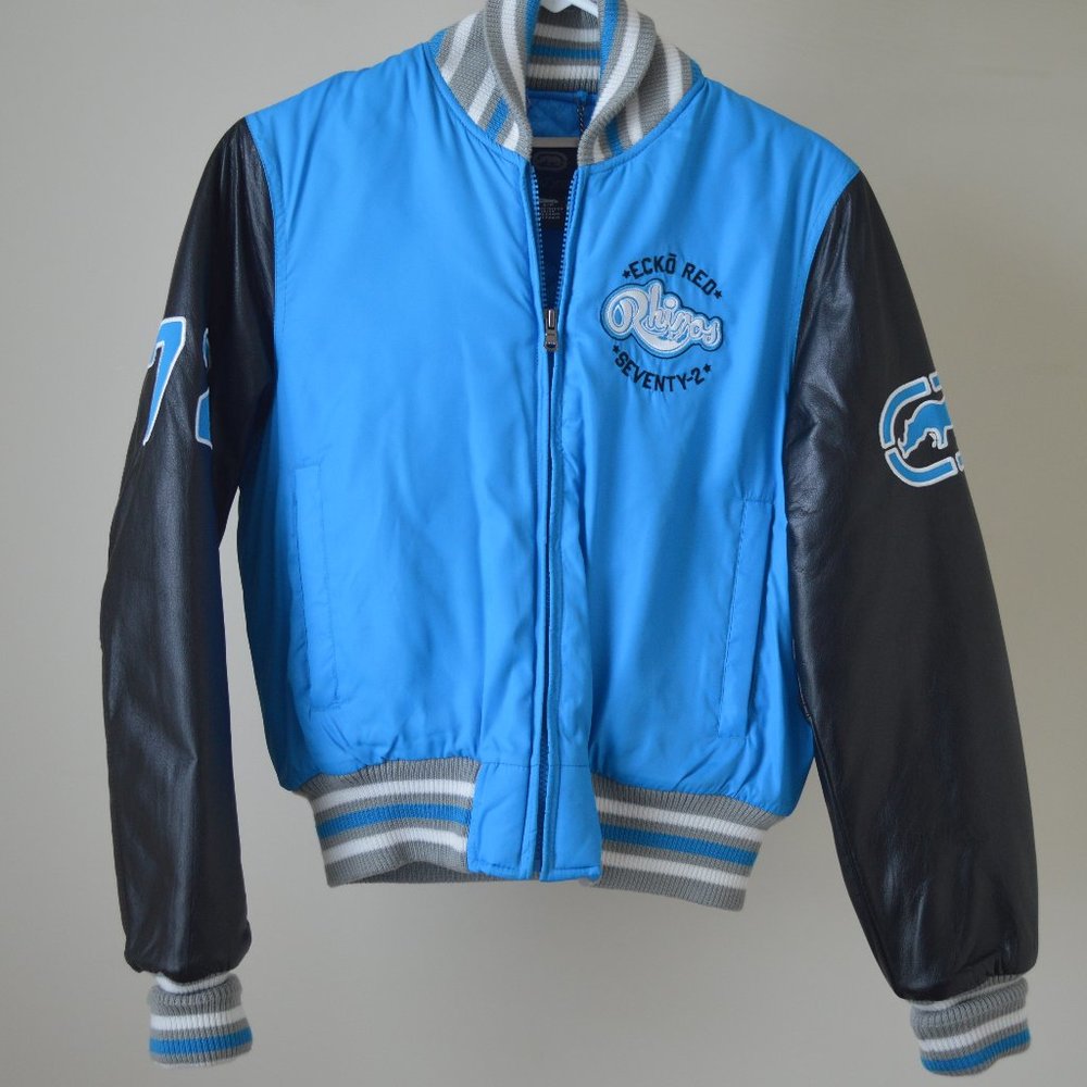 Ecko Red Varsity Jacket